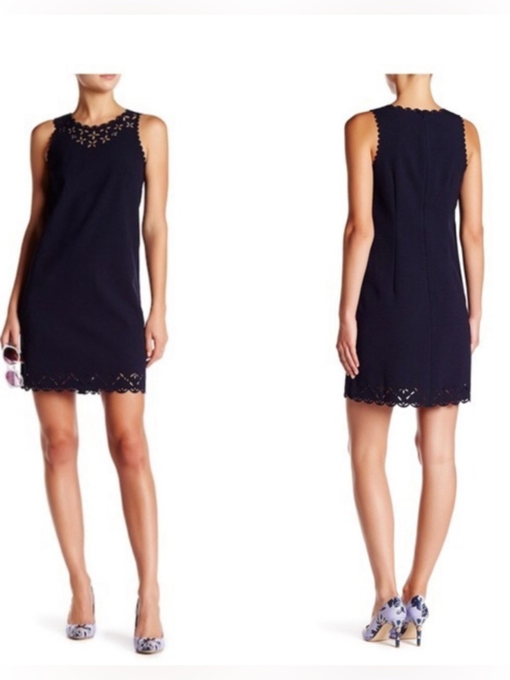 J Crew Factory laser cut dress - size 4